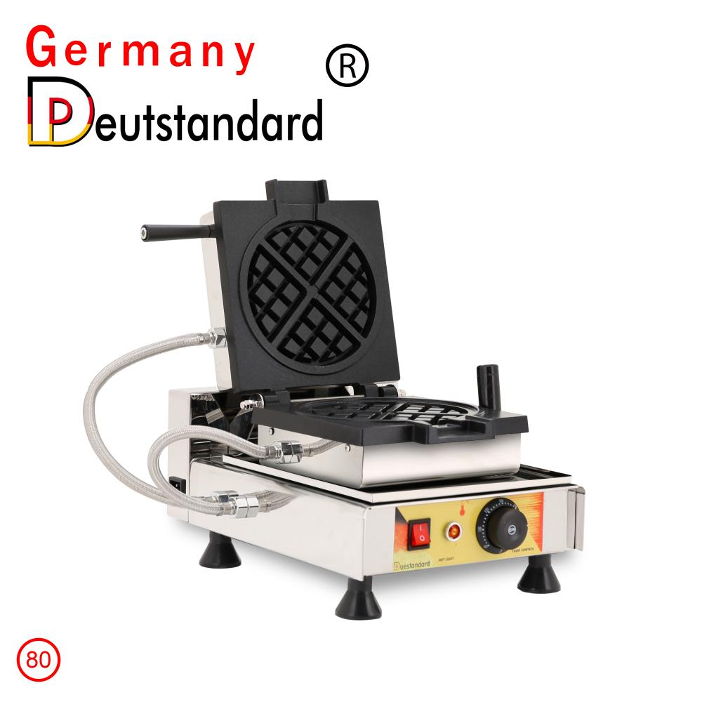 New electric waffle making machine factory price