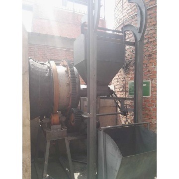 Activation charcoal production machine