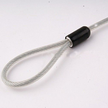 Plastic coated wire