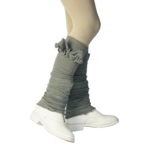 Custom OEM Winter Knitted Boot Cuffs & Knee High Leg Warmers for Women