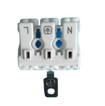 GAOCHAO KB18-3J Push Button Wire Connector with Ground Lug