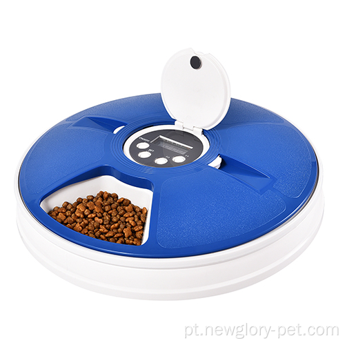 Alimentador de animais de estimação com cronometragem automática