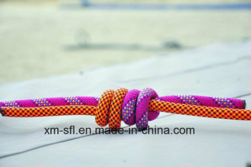 9.7mm Dynamic Rope, Climbing Rope, Double Braided Rope