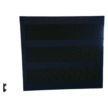 LED Sign for Weigh-in-motion System