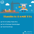 Sea Freight Service From Tianjin To Damietta Egypt