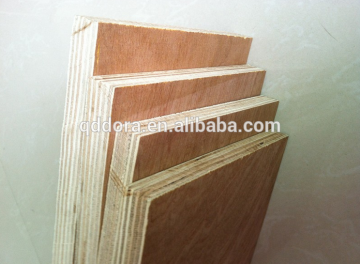 keruing plywood poplar core ,12mm plywood