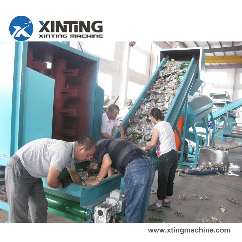 Automatic Machine Pet Bottle Waste Plastic Recycling Plant