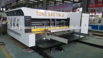 corrugated paperboard flexo printing machine