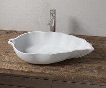 Solid Surface Countertop Basin Bathroom Art Sink