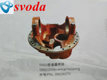 Terex tr50 Differential housing parts 09226270