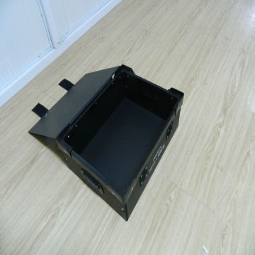 2015 hot sales black 5mm pp plastic sheet pp hollow sheet pp hollow board