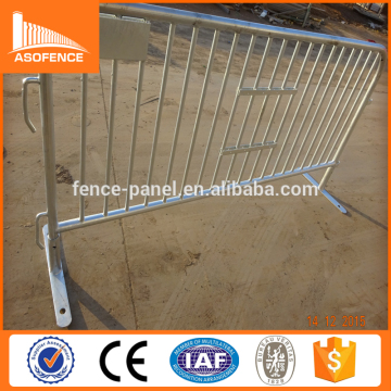 steel barricades/crowd control barriers/pedestrian control barriers