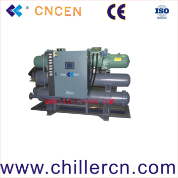 water cooled heat exchanger chiller