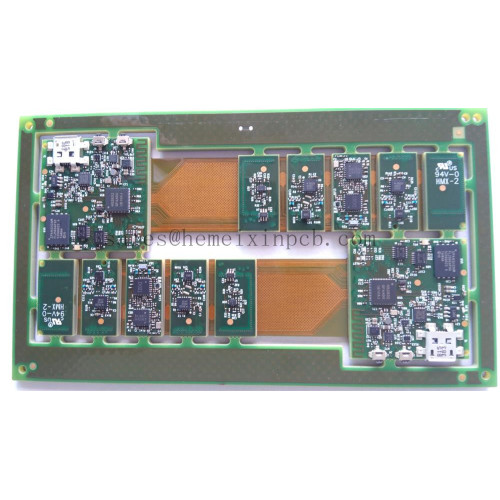 Prototype Rigid Flexible PCB assembly