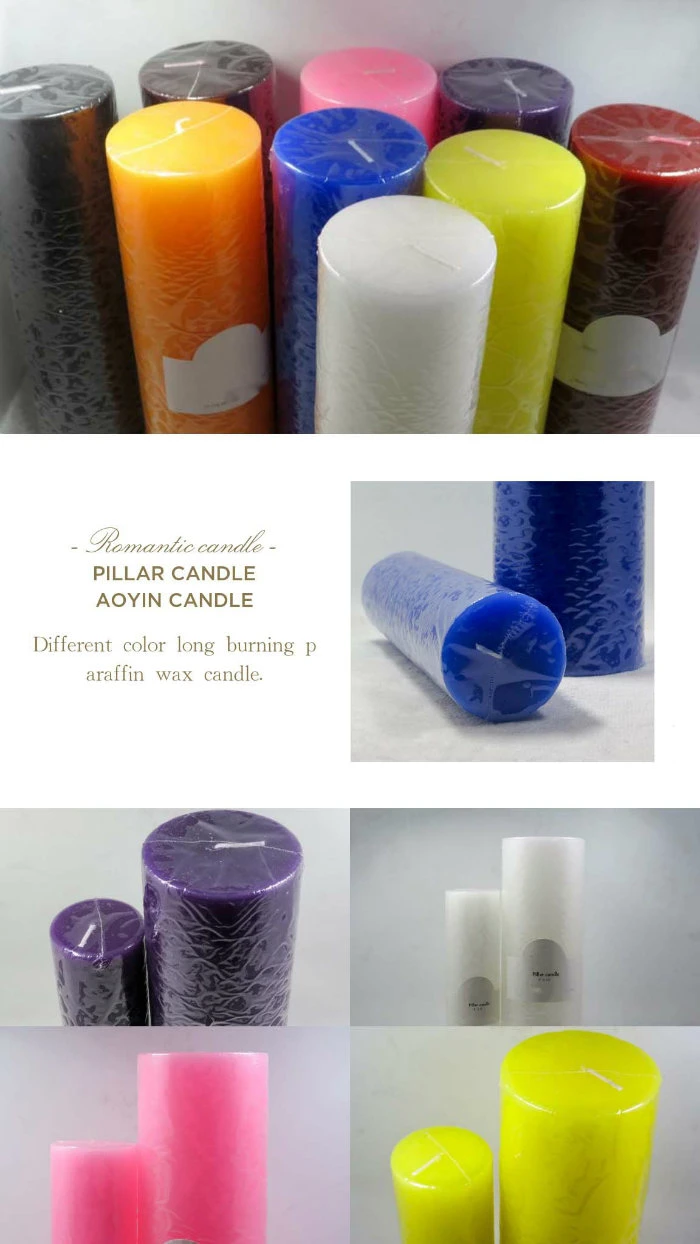 Wedding Decoration /Party Church Pillar Candle