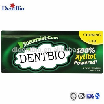 Dalian xylitol chewing gum,chew gum in bulk,bliter card,bottle packaging