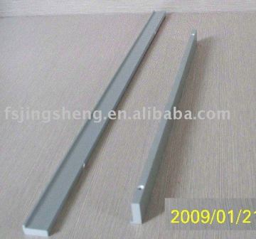 anodized aluminum handle for furniture