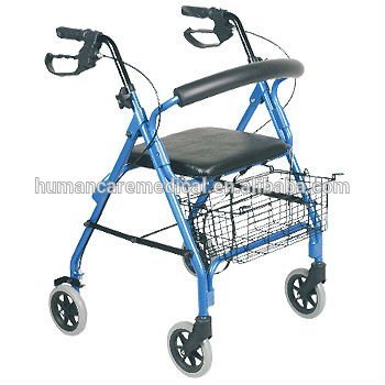 Folding Aluminum orthopedic rollator