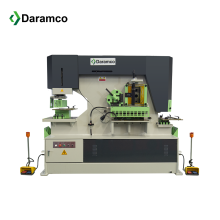 Daramco High Durability Q35y-30E Hydraulic Ironworker for Agricultural Machinery Manufacturing