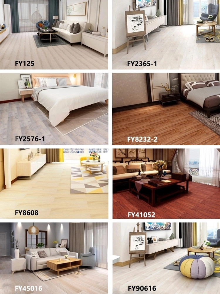 Building Materials Hardwood Spc Composite Decking Laminate Floor Multi-Layer Engineered Oak Solid Wood Marble Tile Parquet Flooring