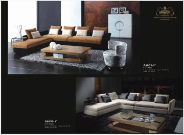 Modern Fabic Sofa (A6053-1)