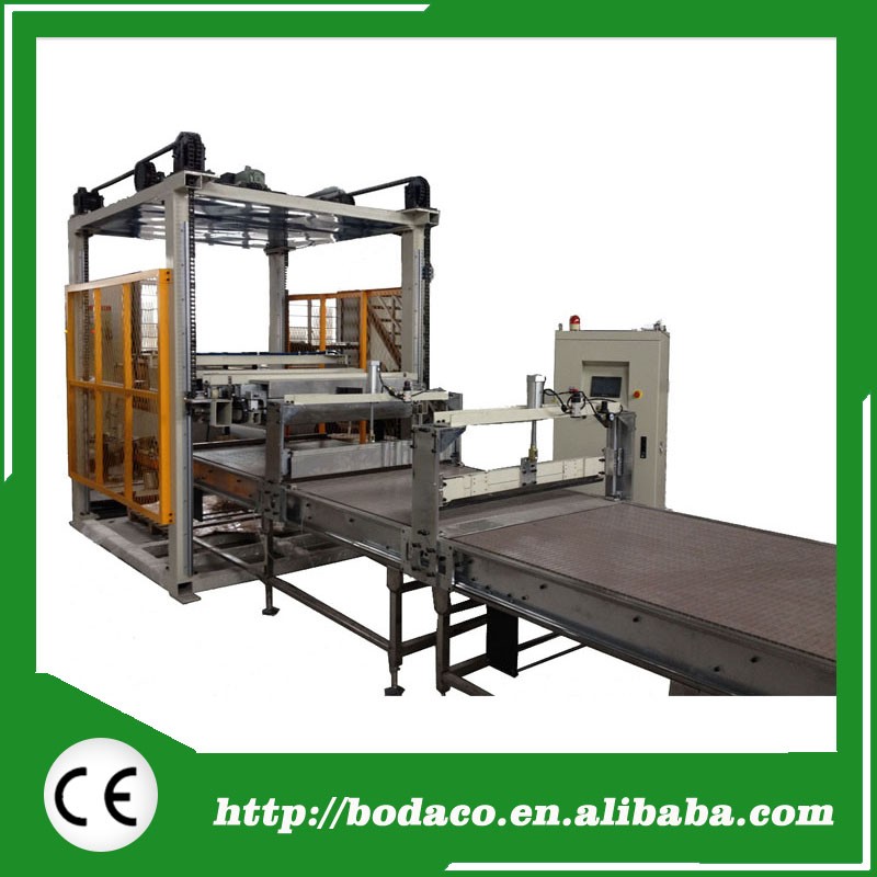 High Speed Automatic Palletizer For Empty Tin Can