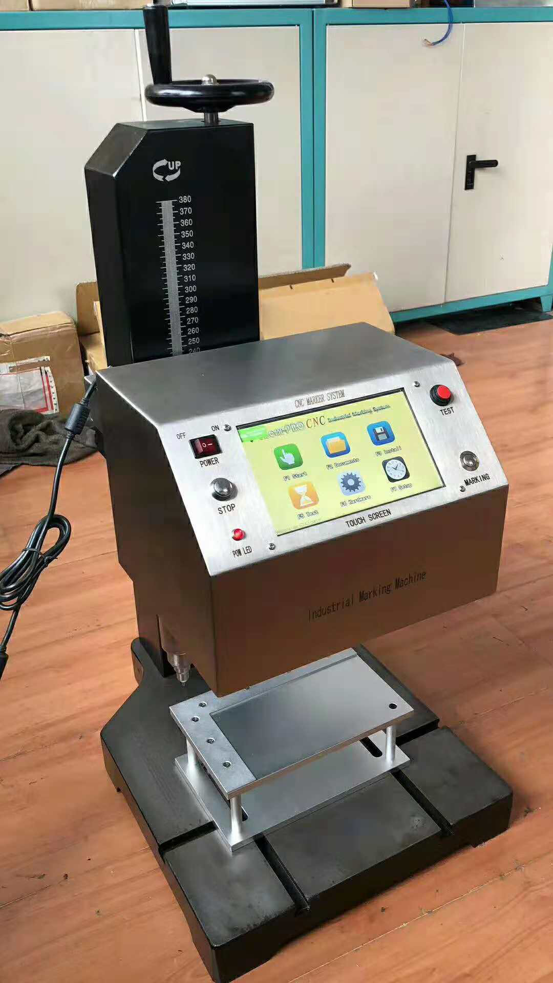 Hand-held Electric dot Matrix Marking Machine