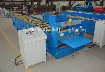 HC high speed roof liner roll forming machine