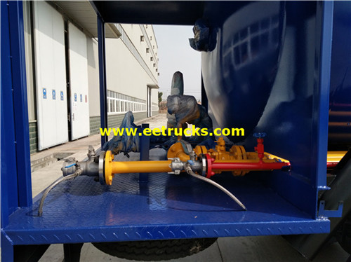 Sinotruk 15 CBM LPG Dispensing Tankers