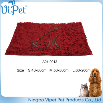 lovely plush beautiful absorbent dog mats