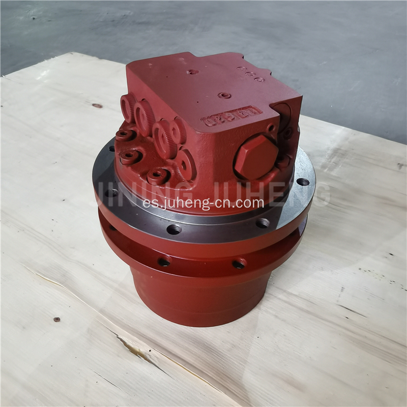 Motor de desplazamiento PC03-2 Dispositivo de desplazamiento de piezas de miniexcavadora