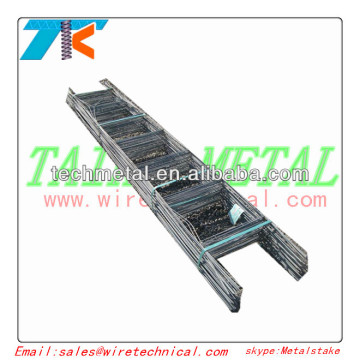 reinforcing wire mesh truss and ladder type (manufacture)