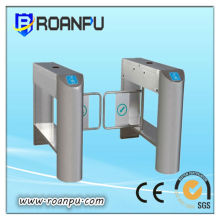 High Quality Pedestrian Acess Control Supermarket Swing Barrier
