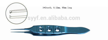 Kelman-Mcpherson Toothed Forceps/Bonn Toothed Forceps/bipolar forceps