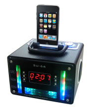 Portable Multifunctional Speaker with Display
