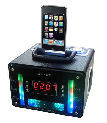 Portable Multifunctional Speaker with Display