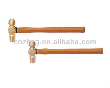 Antiexplosion Ball Pein peen Brass Hammers