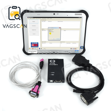 HINO Bowie Engine 3.16 Diagnostic Tool with FZG1 Tablet Interface