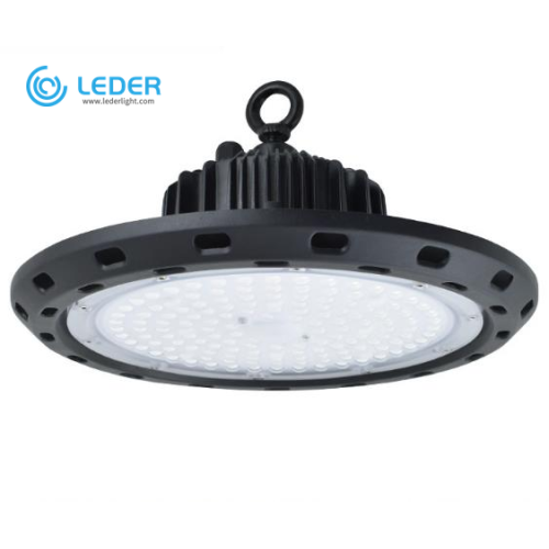 LEDER 50W-200W UFO de alta potência de luz