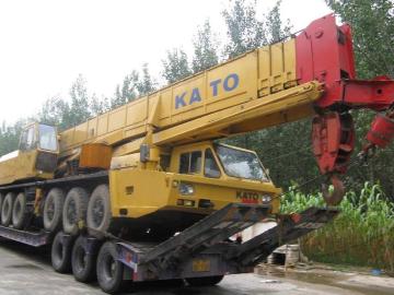 Used crane 80T, Used kato crane, Used Kato 80T