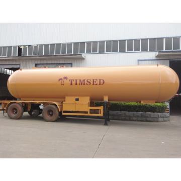 Circular Type Shape Gasoline Fuel Truck Tanker Trailer