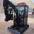 1.7ton Mini Excavator Crawler Excavator