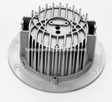 Aluminum led light housing