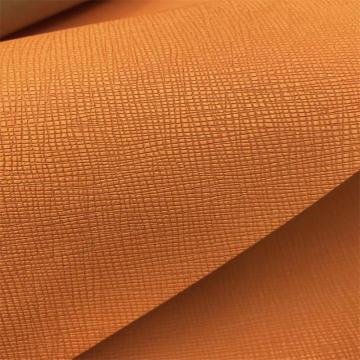 synthetic PU coated leather for binding cover