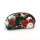 Custom flower make up PU cosmetic bag