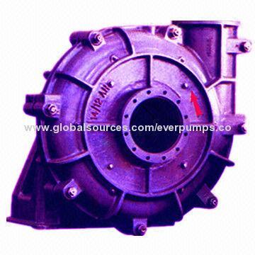 Cantilevered Horizontal Centrifugal Slurry Pump