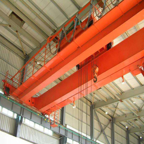 Grab &amp; Hook Double Girder Overhead Crane