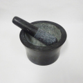 Besar Granite mortar dan Pestles