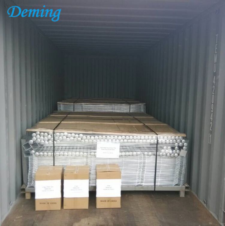 4 mmGalvanized Welded Wire Mesh for Fence Panel