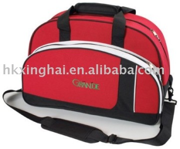 Overnight bags made from 600D polyester,Nylon Sports Bags